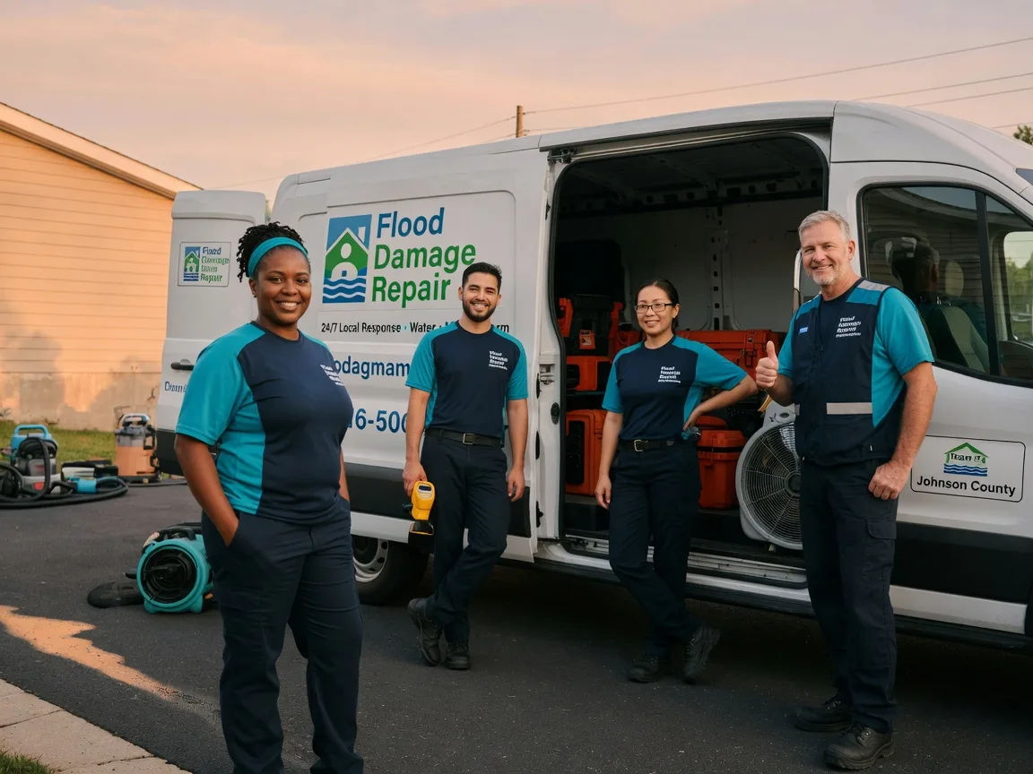 Water Damage Restoration company in Vanderpool, TX